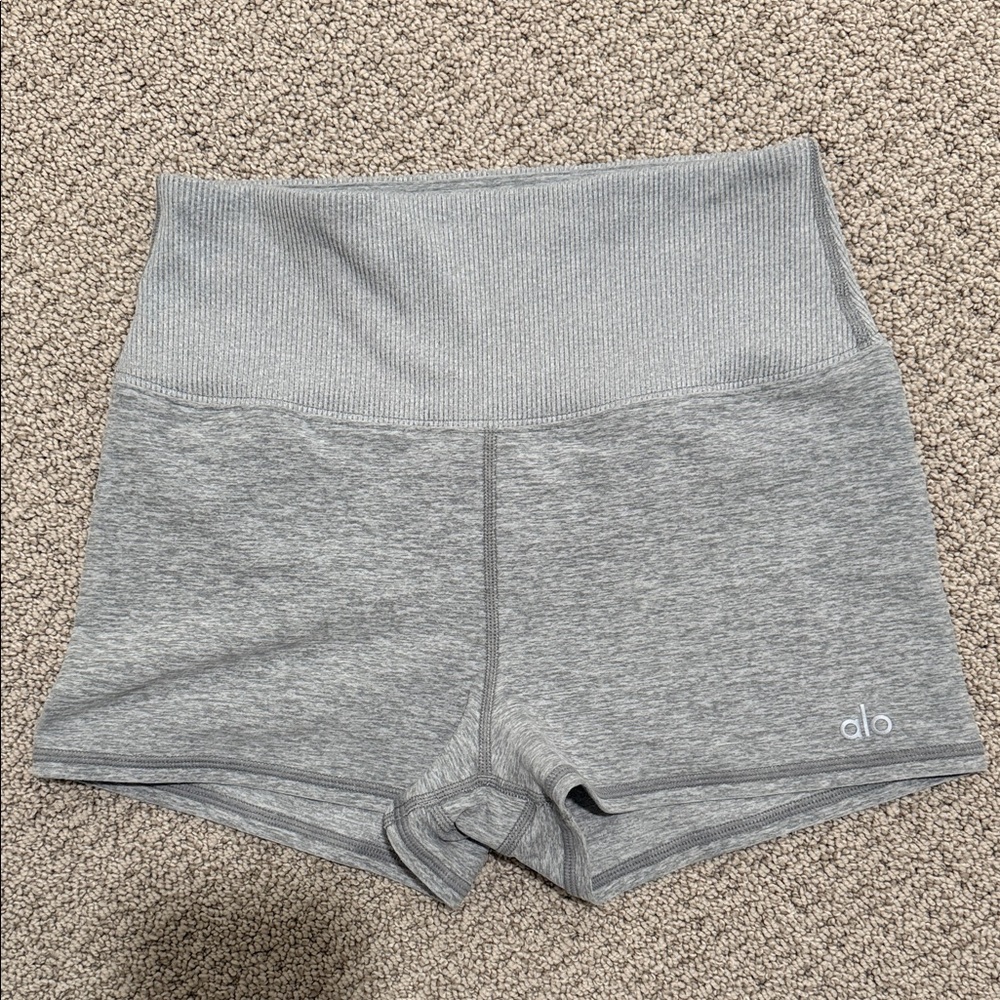 ALO Yoga Women's Athletic Gray Shorts